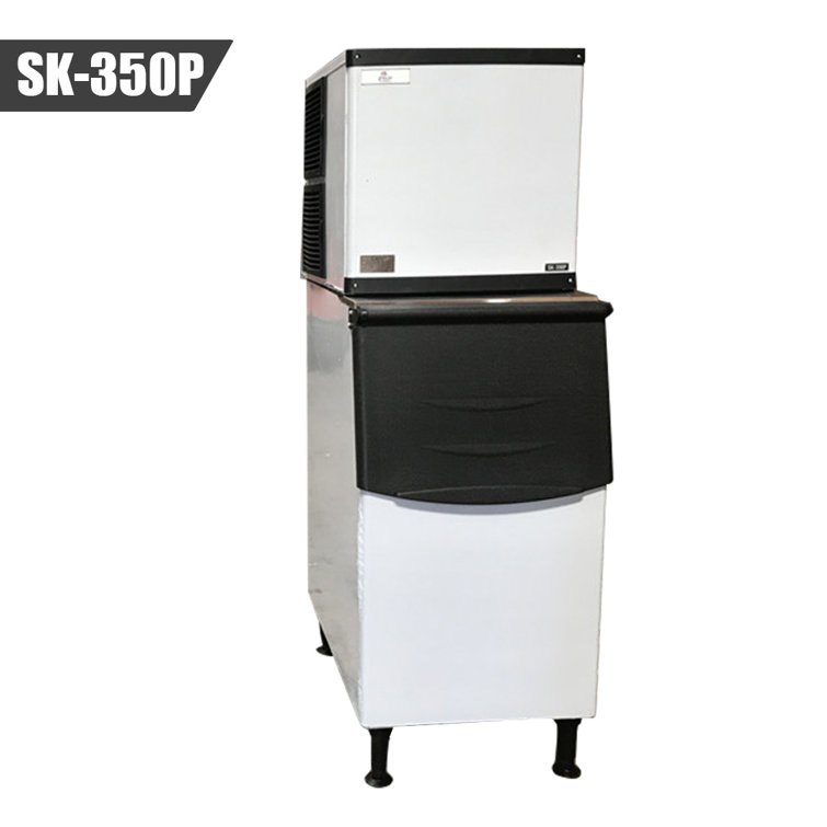 Cooler Depot 500 Lb. Daily Production Cube Clear Ice Freestanding Ice